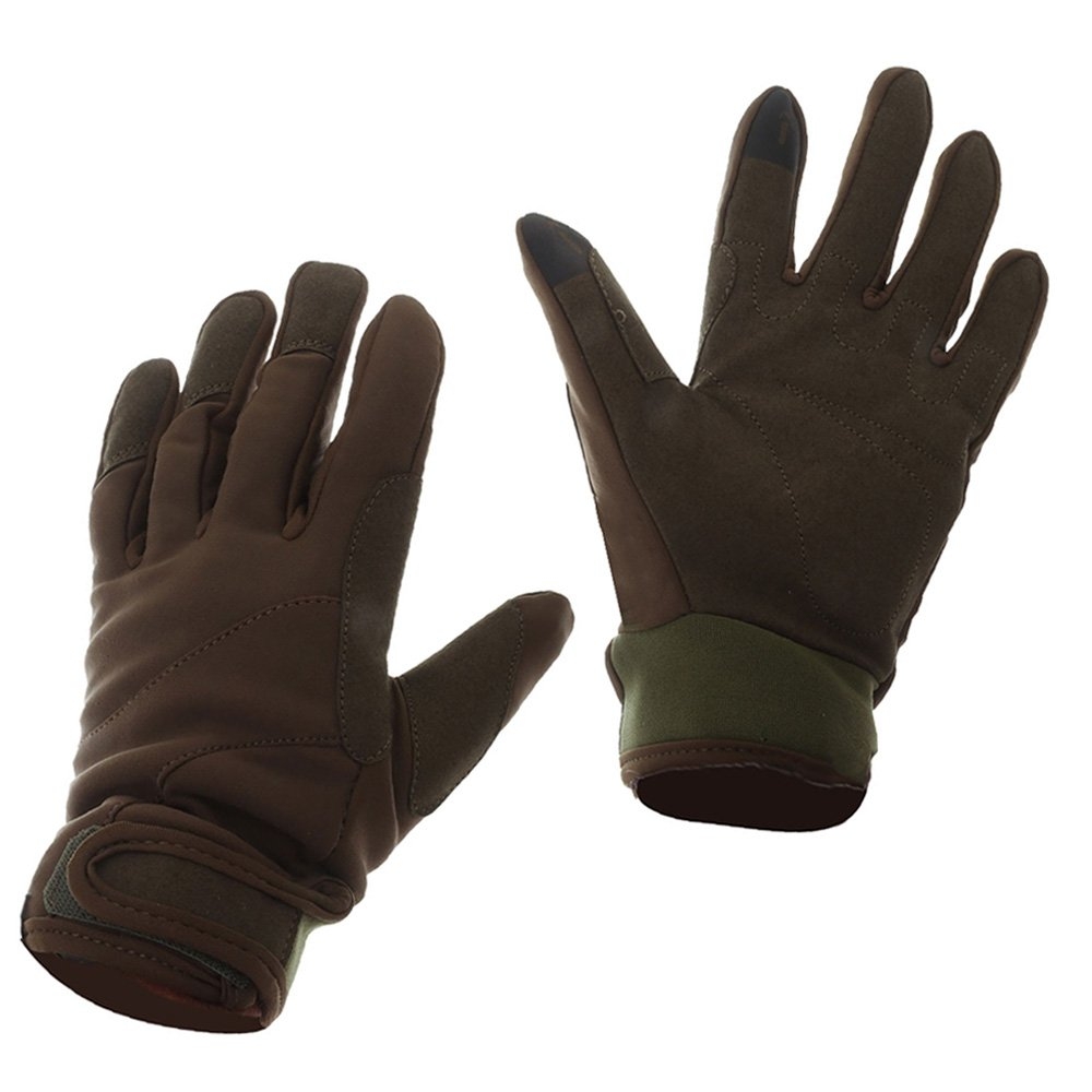 Ridgeline Ascent Hiking Gloves Ranger Green