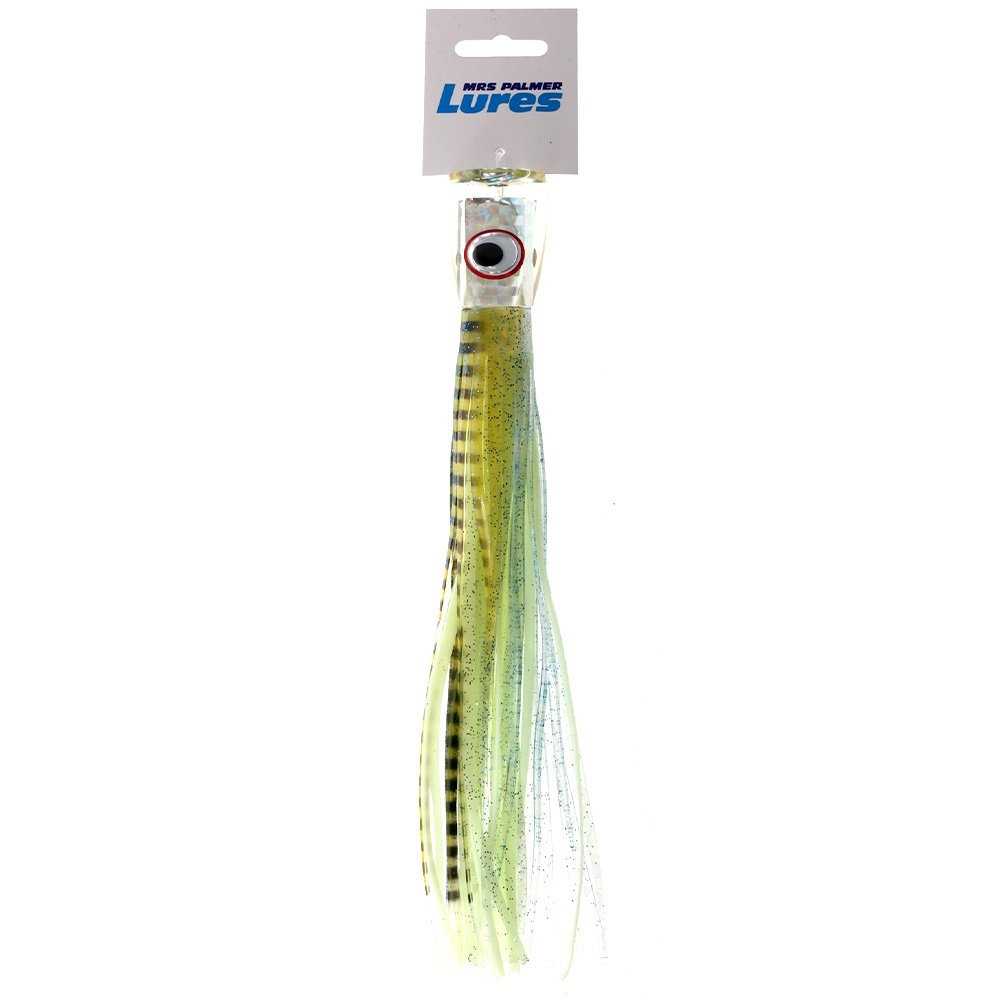 PENN Squall II 40 LD Carnage Tuna Trolling Combo with Braid Leader and Lure 5ft 7in 24kg 1pc