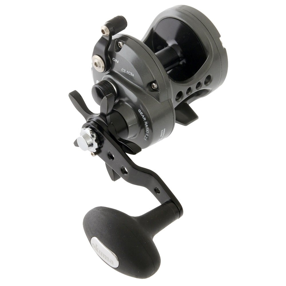Okuma Cortez CZ-5CS Tournament Concept Slow Jigging and Bait Fishing Package 7ft 6-10kg 2pc