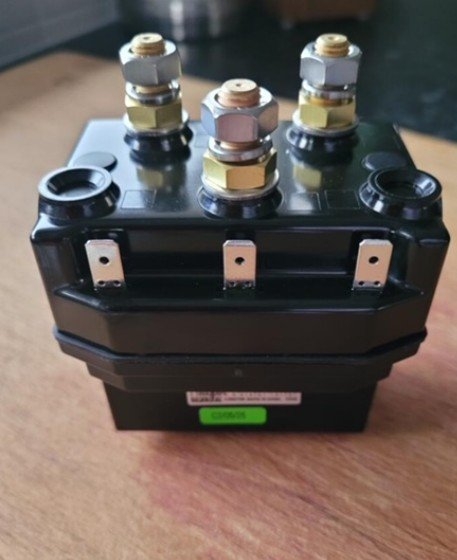 Maxwell SW Motor Reversing Solenoid Box 24v 800-3500 Series