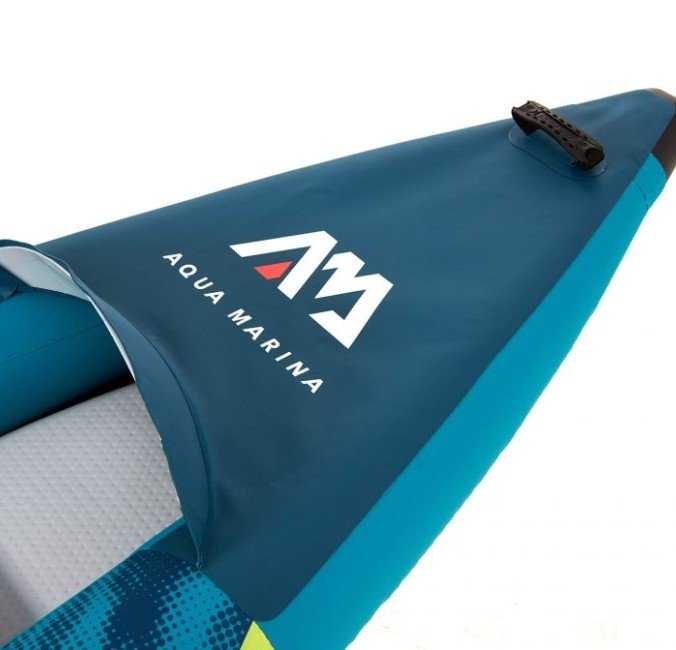 Aqua Marina Steam Touring Solo Inflatable Kayak with Rigid Floor 10ft 3in
