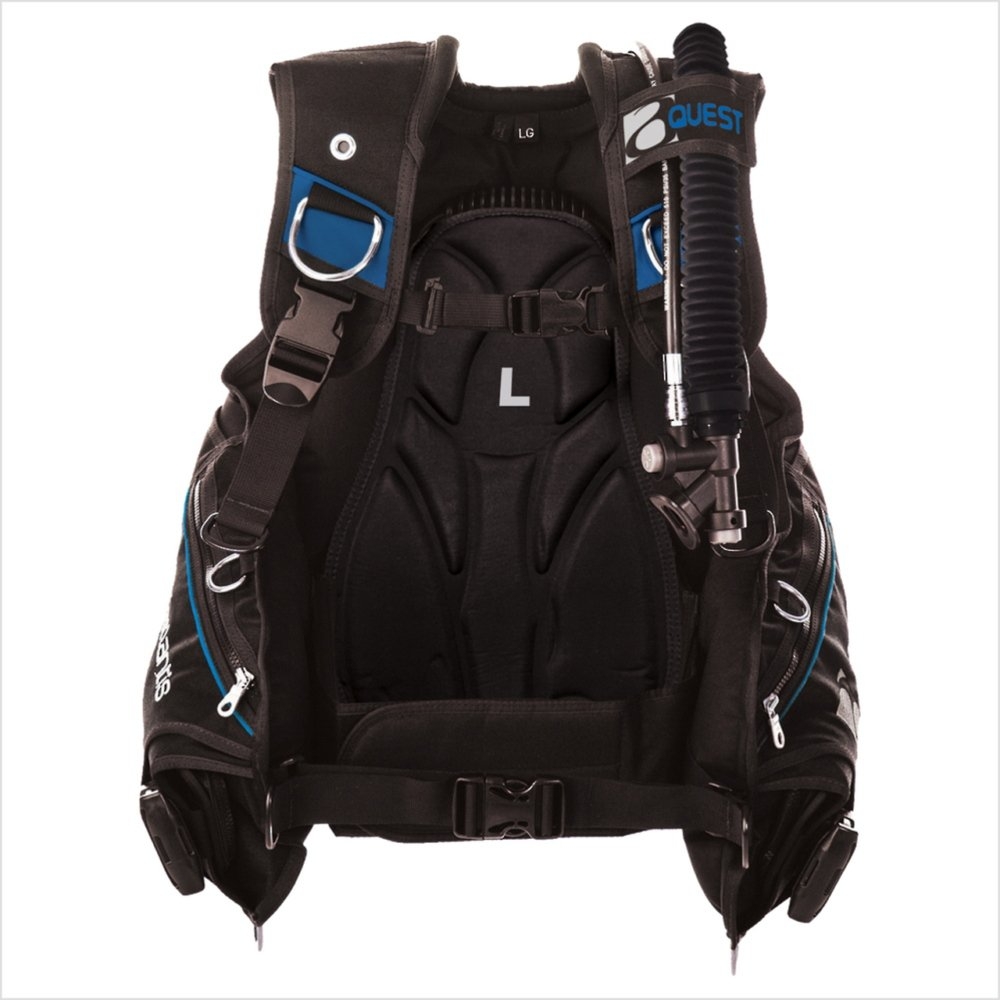 Atlantis Quest BCD Dive Package