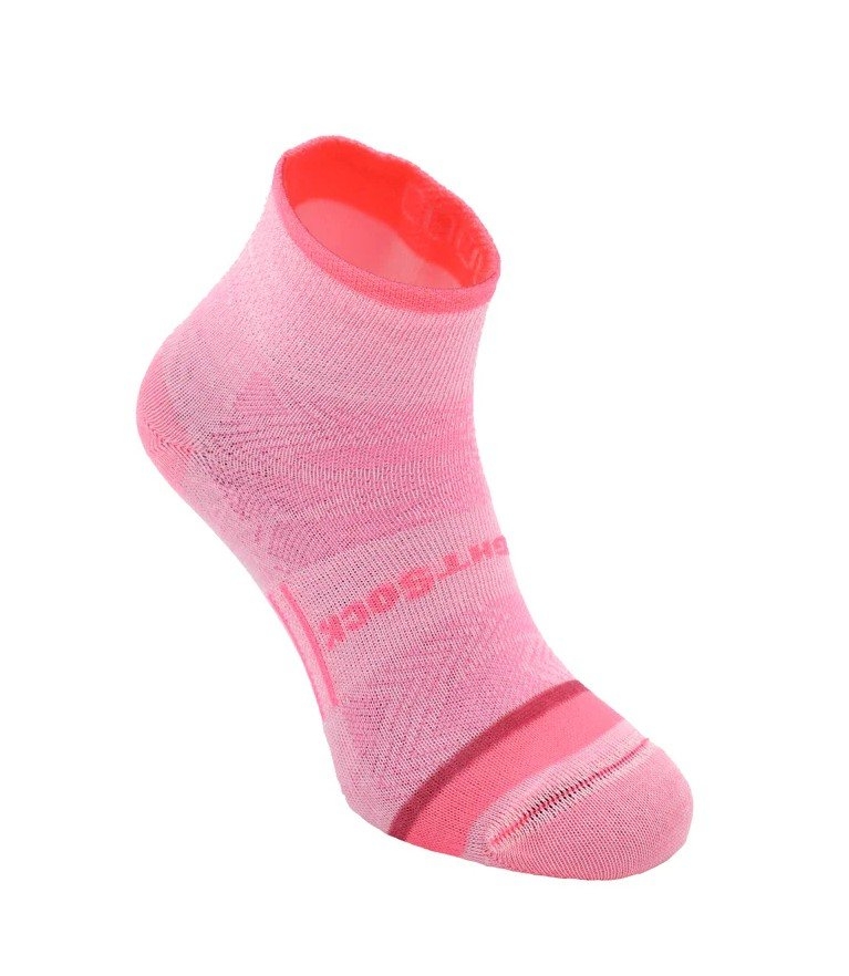 Wrightsock Coolmesh II Quarter Socks