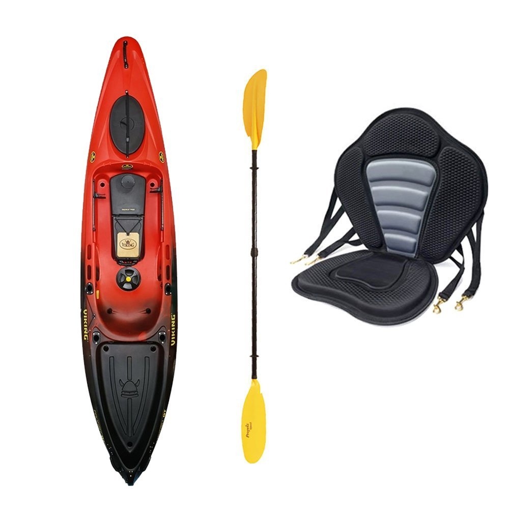 Viking Profish GT Compact Fishing Kayak with Paddle and Shimano Tackle 7ft 5-10kg 2pc