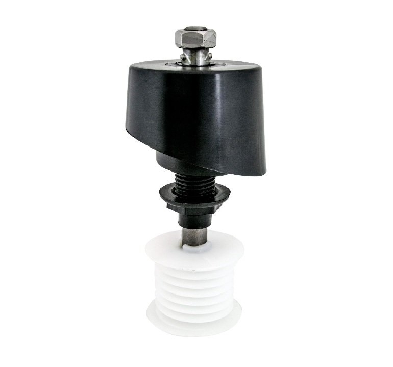 Rope Steering Helm 20-Degree Bezel 3/4in dia. Shaft