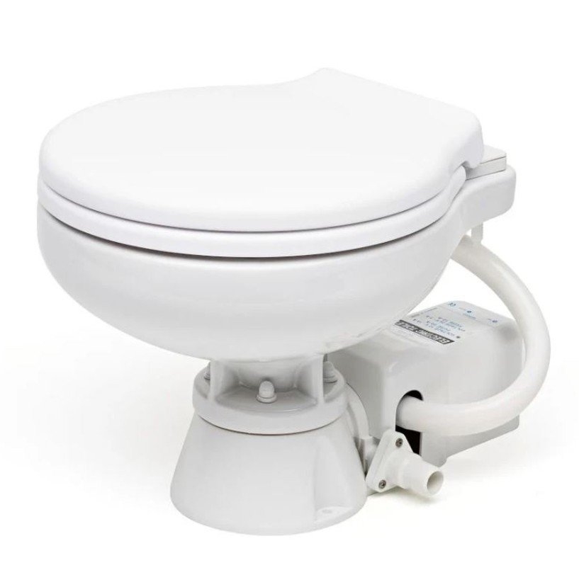Ocean Tech Space Saver Soft Close Electric Toilet