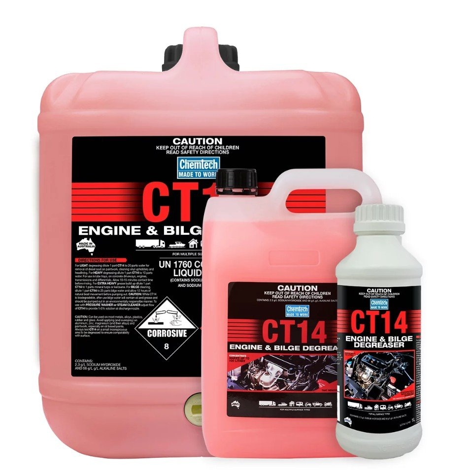 Chemtech CT14 Bilge and Engine Cleaner 5L