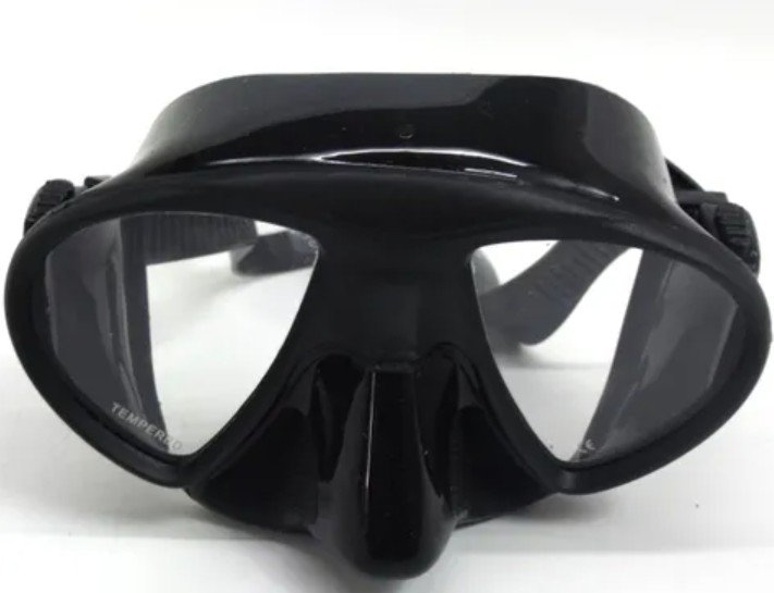 Sea Harvester M219 Low Volume Dive Mask Black
