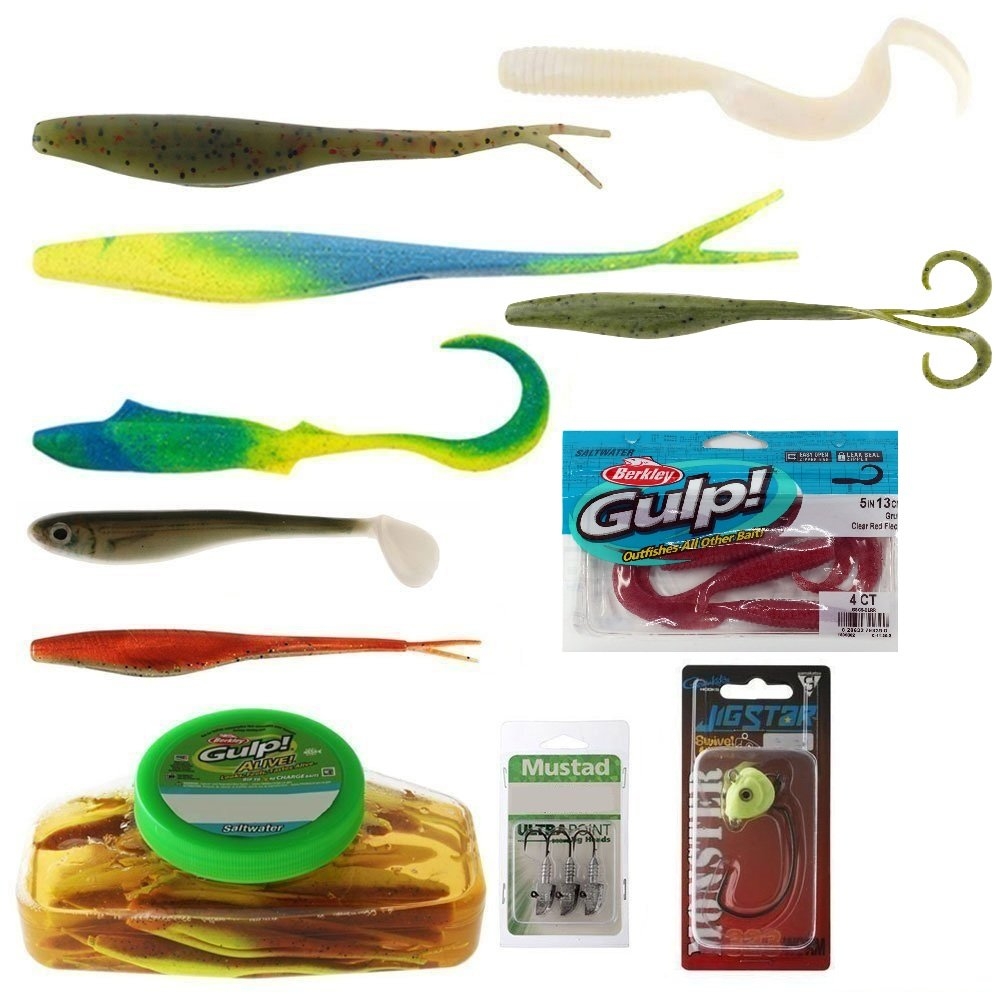 Berkley Gulp Softbaiting Value Package