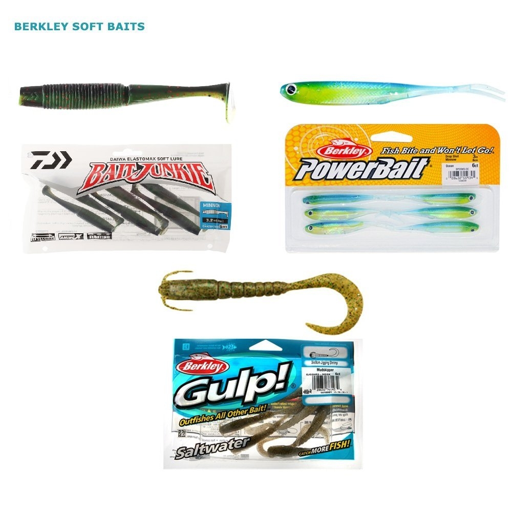 Daiwa Revros 2000 Veritas Micro Softbaiting Package 7ft 8in 1-3kg 2pc