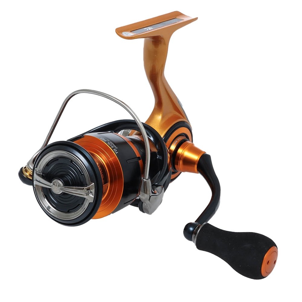 Daiwa TD Sol HD 2500D-H Hyper Soft Bait Spin Combo with Braid 6ft 6in PE1-2 1pc