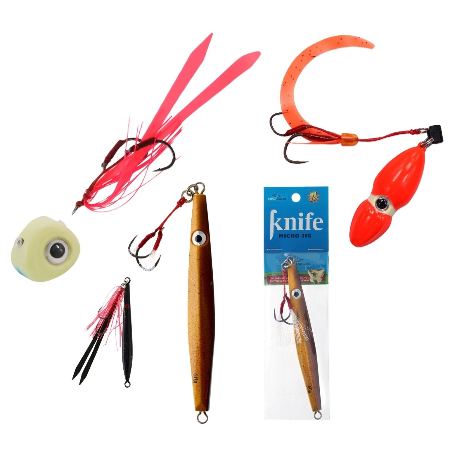Ocean Angler 4-Piece Lure Kit
