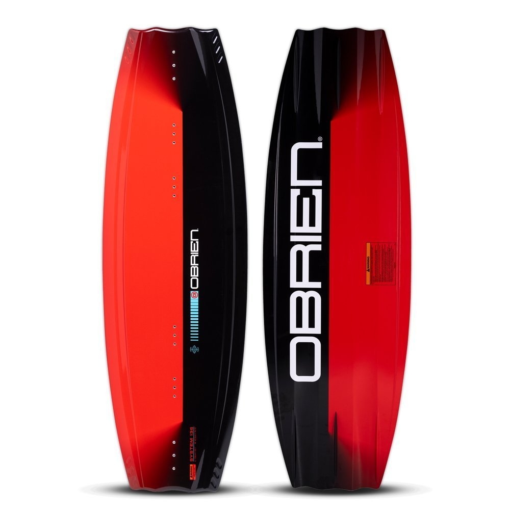 O'Brien System 135 Wakeboard 135cm with Clutch Bindings