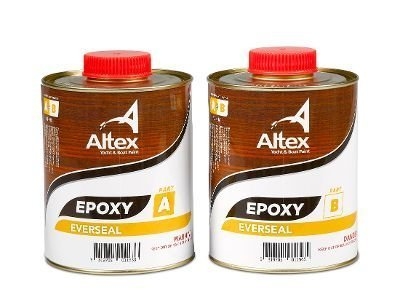 Altex Epoxy Everseal Timber Sealer 4L Part A and B
