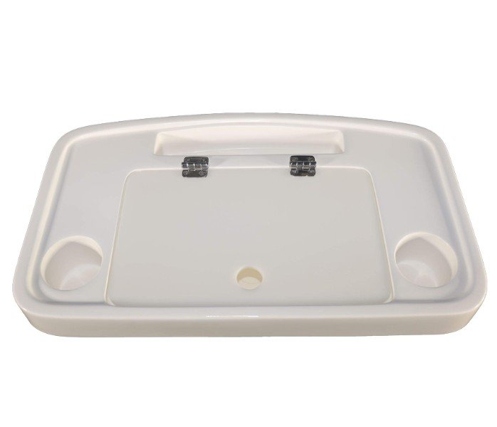 SeaKing JJ-12 Fibreglass Bait Board with 2 Cup Holders - 600 x 350mm