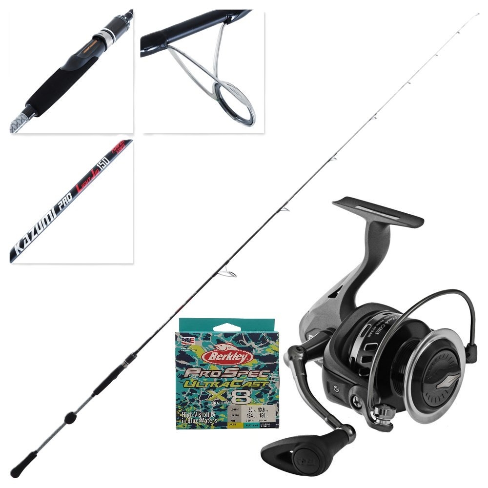 Tica Flash Cast 4000 Kazumi Pro Softbait Package 7ft 30-150g 1pc
