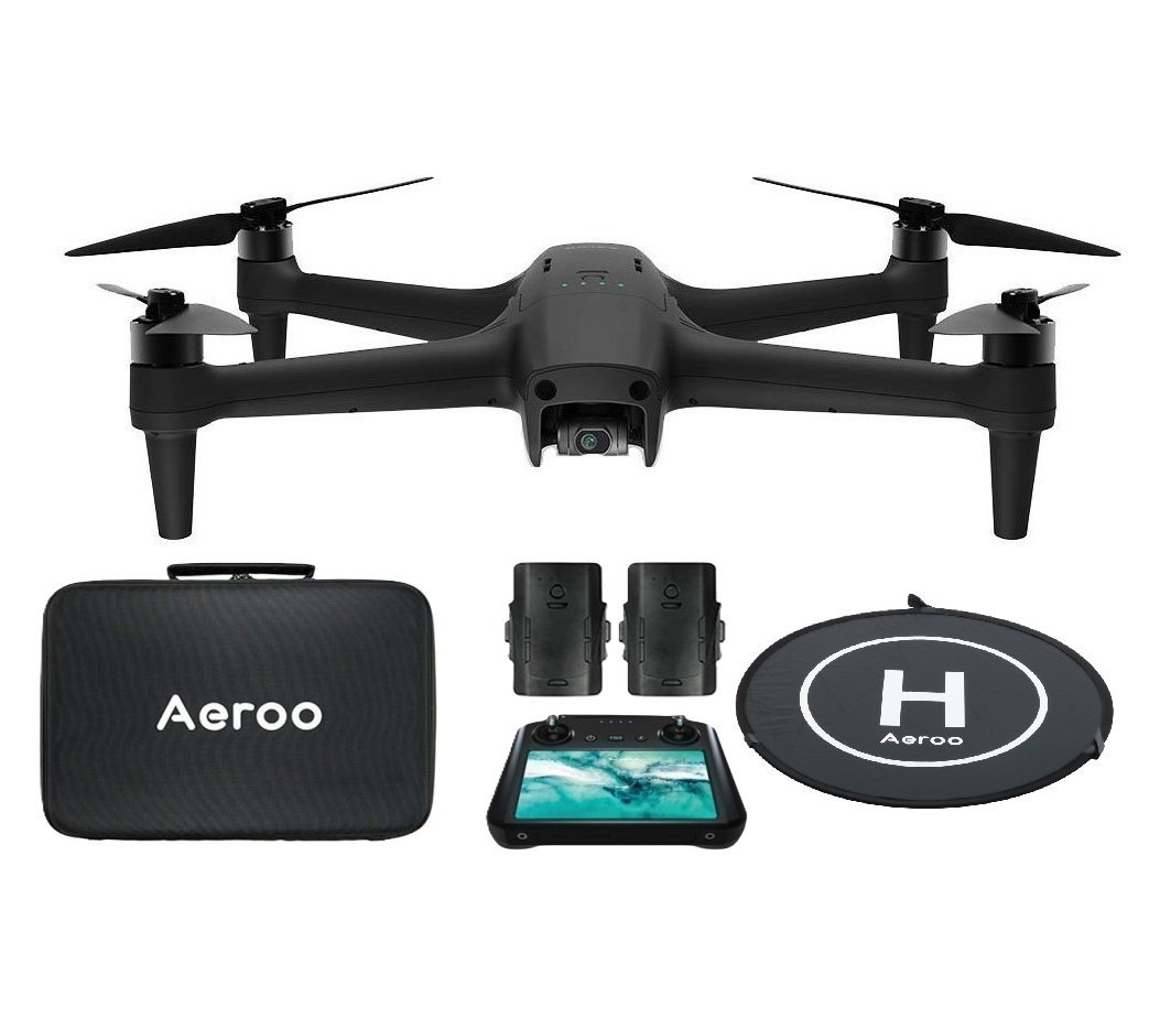 Aeroo Pro Combo with Smart Controller Shimano Forcemaster 9000 Electric Drone Fishing Package 8ft 15-24kg 2pc