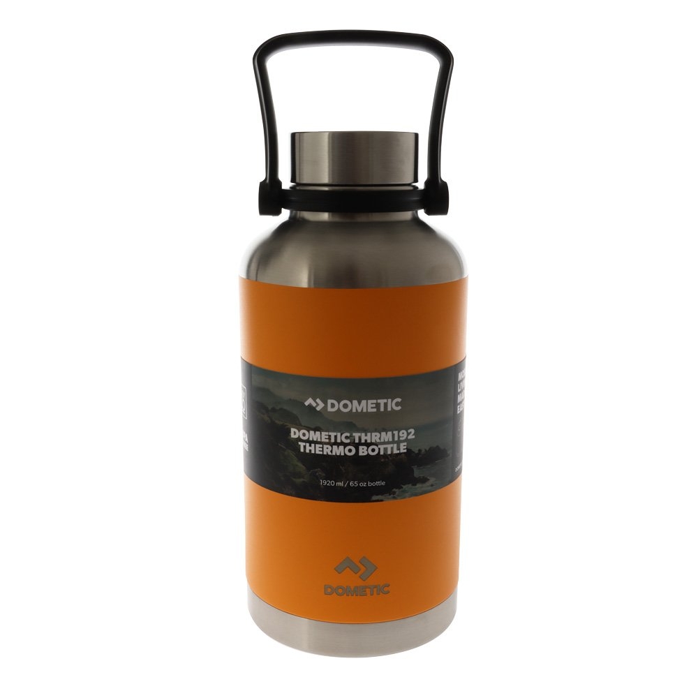 Dometic Thermo Insulated Water Bottle 1920ml with Lid Attachments