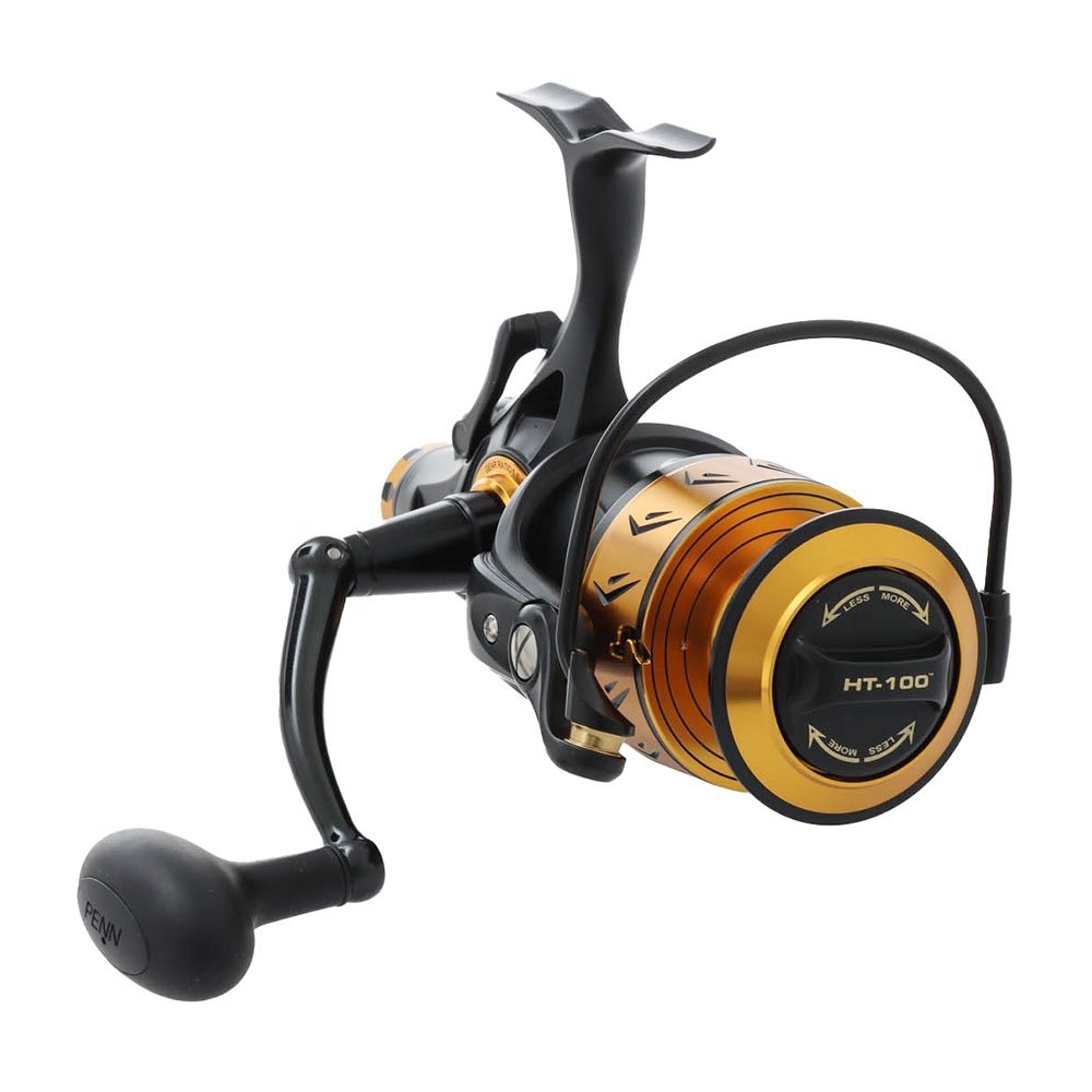 PENN Spinfisher VII Live Liner 6500LL Ugly Stik Black Tiger Strayline Boat Combo 6ft 6in 8-15kg 2pc