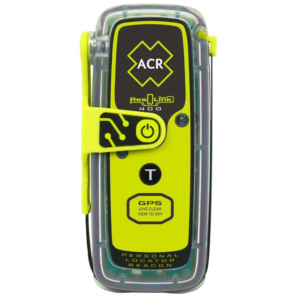 ACR ResQLink 400 NZ Coded Advanced Floating PLB with Pouch