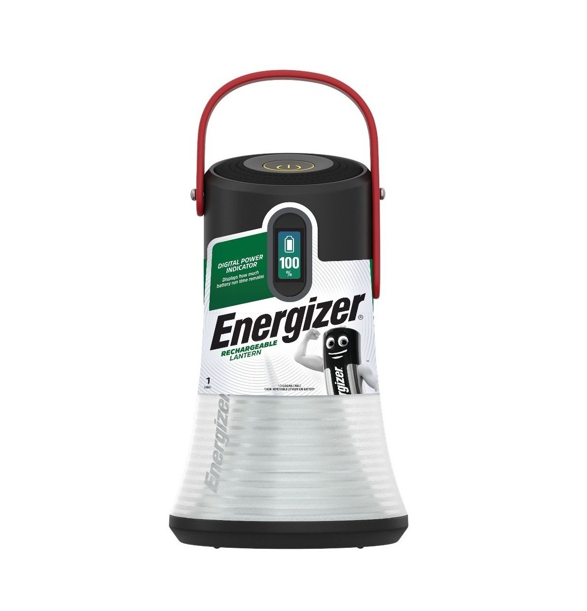 Energizer Rechargeable LED Camping Lantern with Digital Power Indicator 1200LM