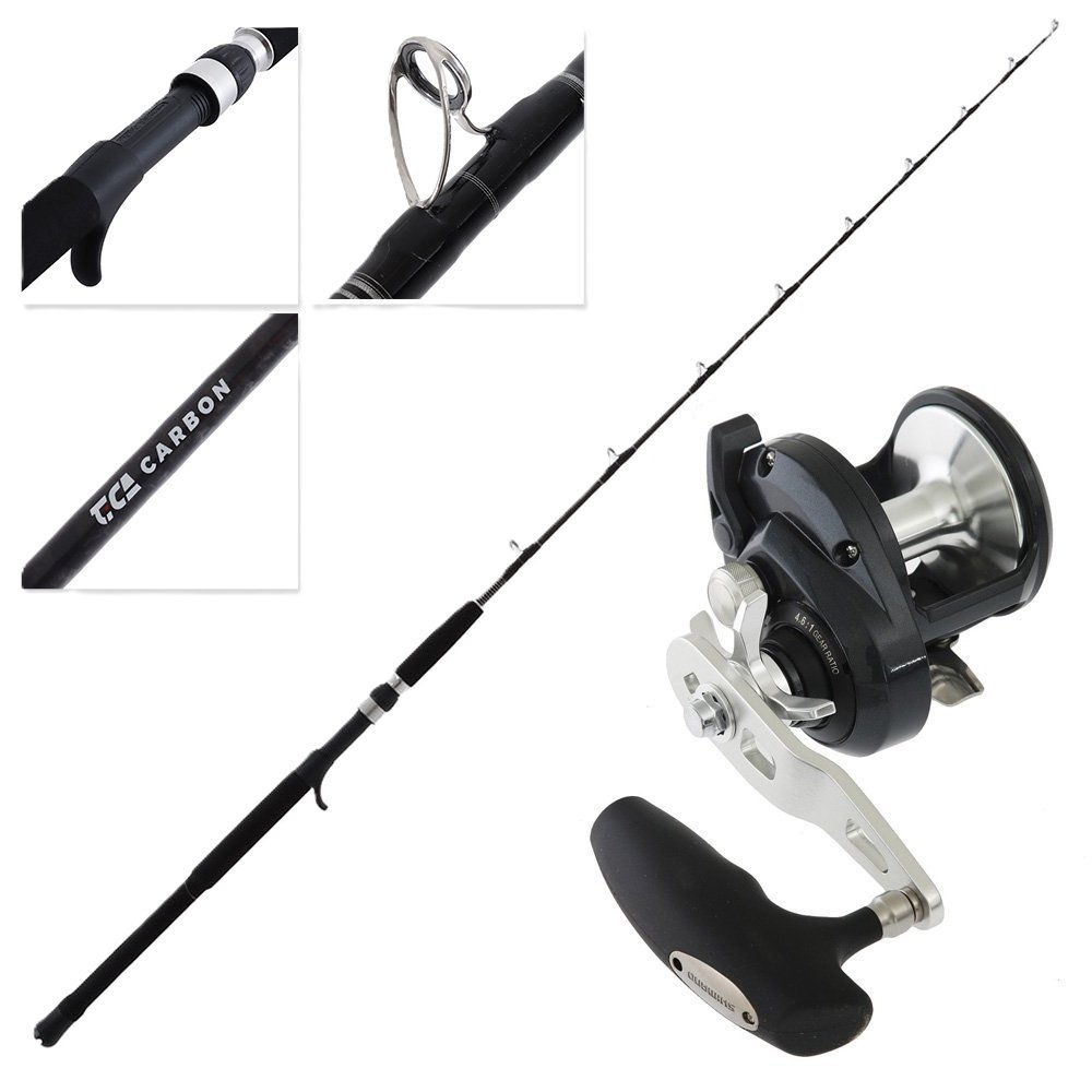 Shimano Torium 20PG TiCA OH Jigging Combo 5ft 5in PE4-8 1pc