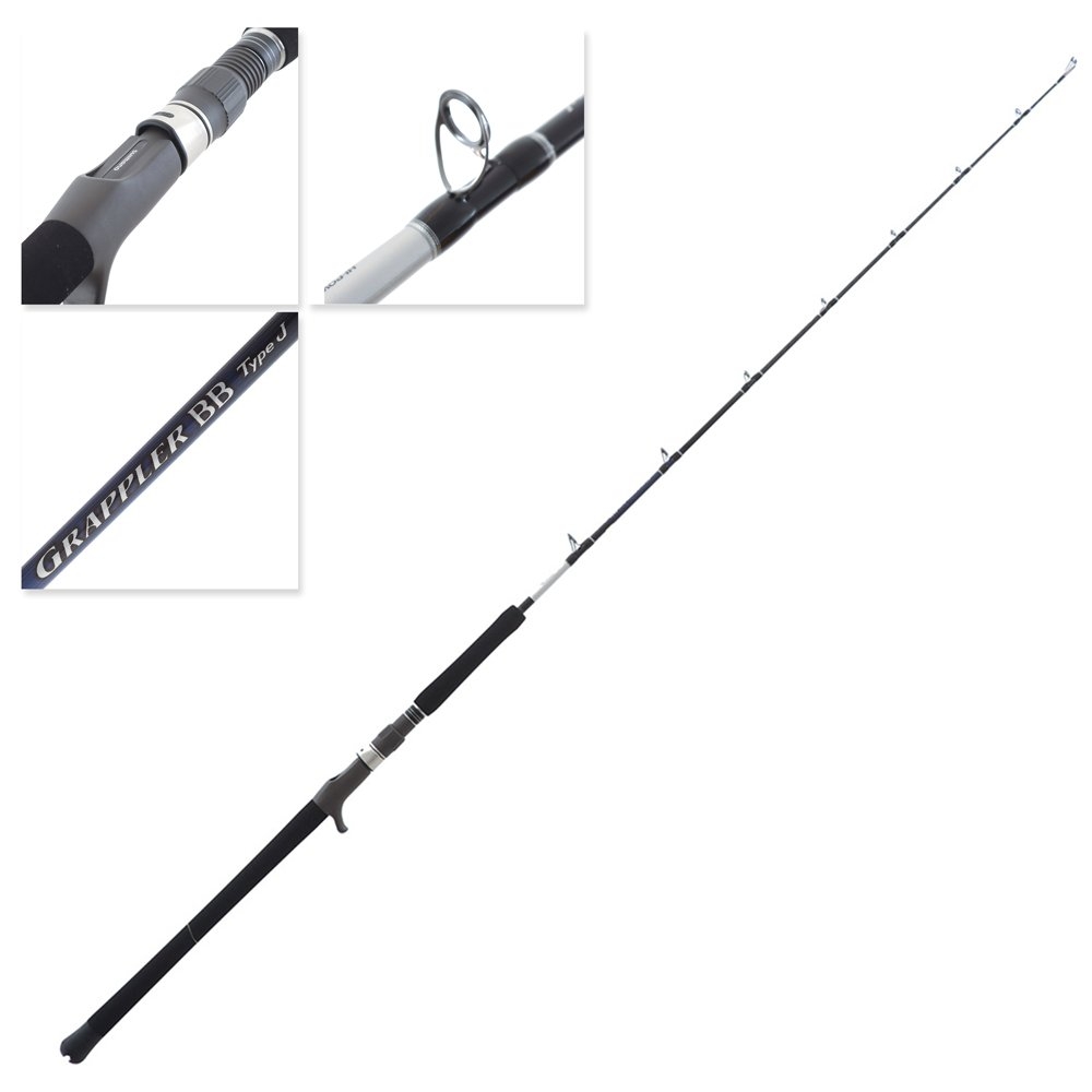 Shimano Ocea Jigger 4000 Grappler BB Type J B566 Overhead Jigging Combo 5ft 6in PE6 300g 2pc
