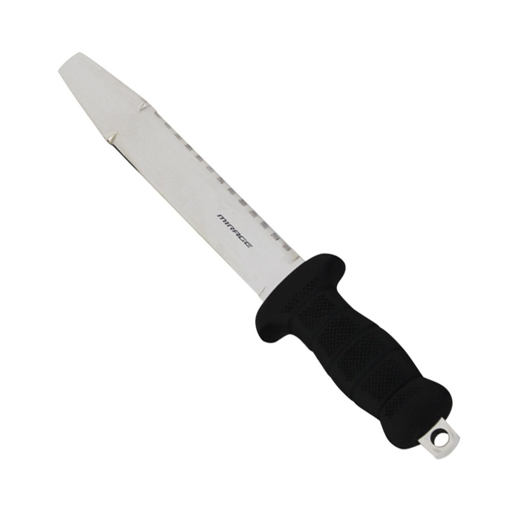 Mirage Abalone and Paua Tool with Sheath 19.5cm