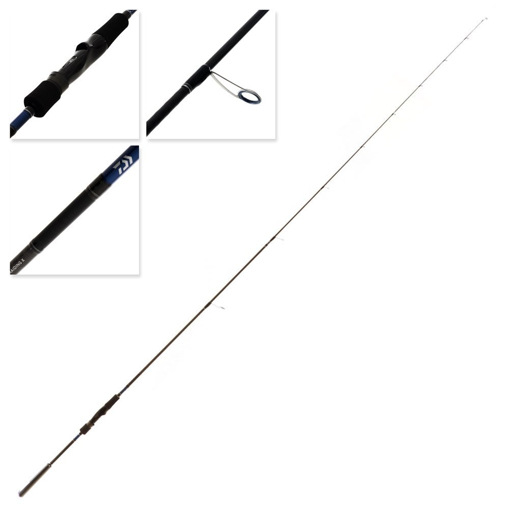 Daiwa Exist LT2500 TD Tierra Light Soft Bait Combo with Braid 7ft 6in 2-5kg 2pc
