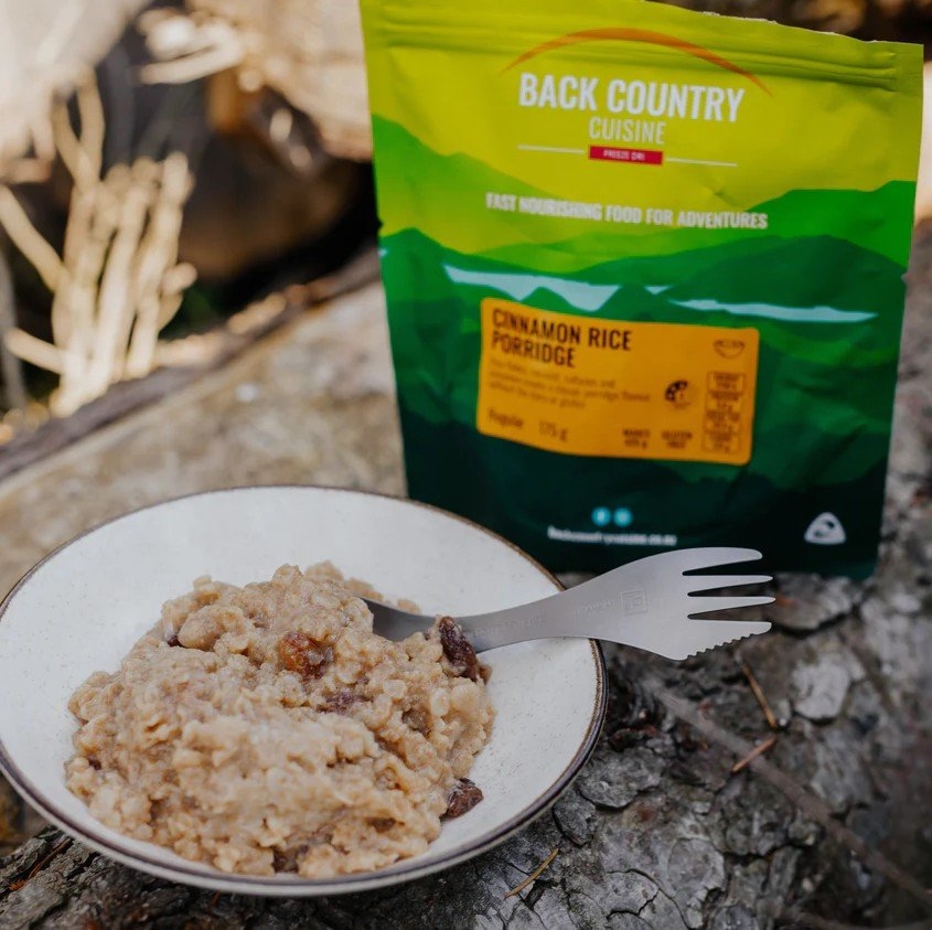 Back Country Cuisine Cinnamon Rice Porridge Gluten-Free - 1 Serving