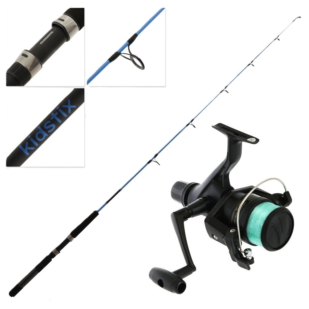 Shimano IX 4000 Kids Fishing Value Package 5ft 5in 4-6kg 1pc