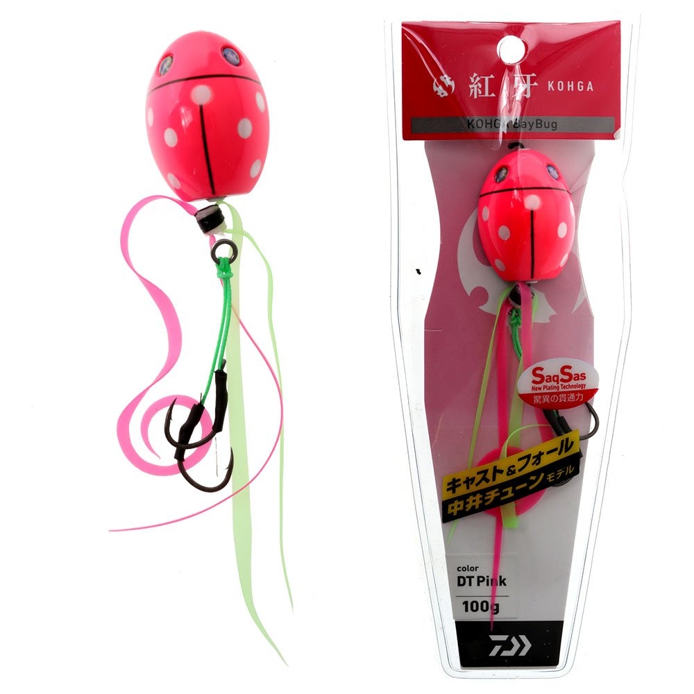Daiwa RX LT 3000 TD Saltwater Slow Jig Combo with Braid and Lure 6ft 6in 90-180g 1pc