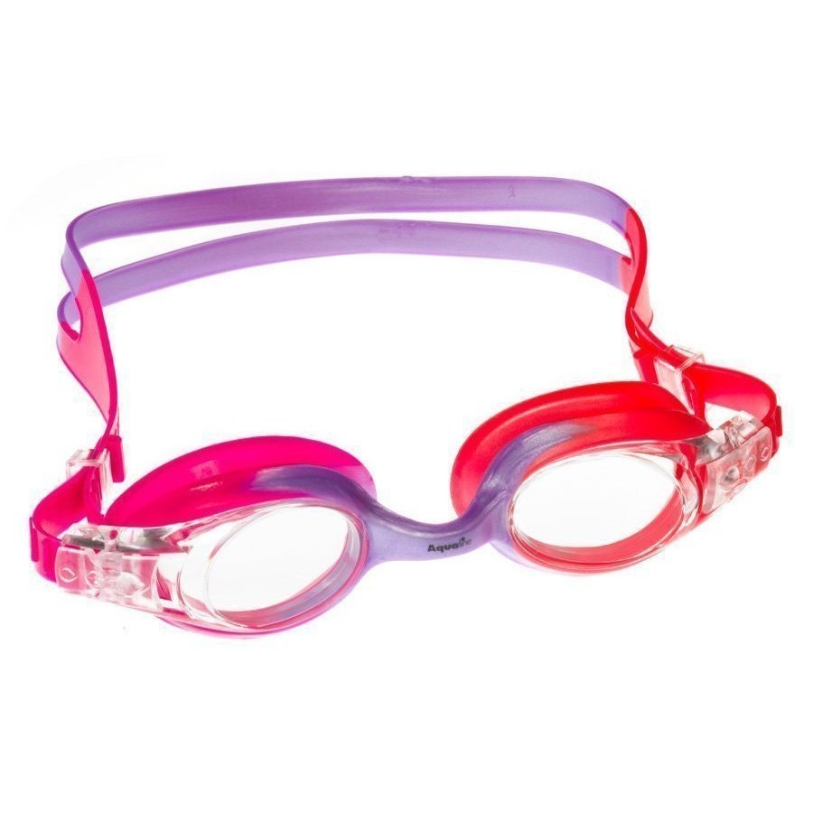 Aqualine Rainbow Kids Swimming Goggles