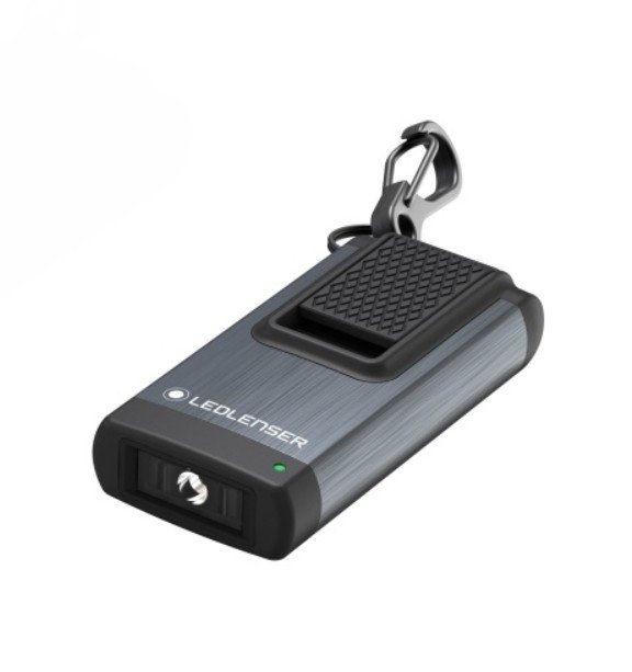 Ledlenser K4R Rechargeable Keyring Torch 120lm Grey