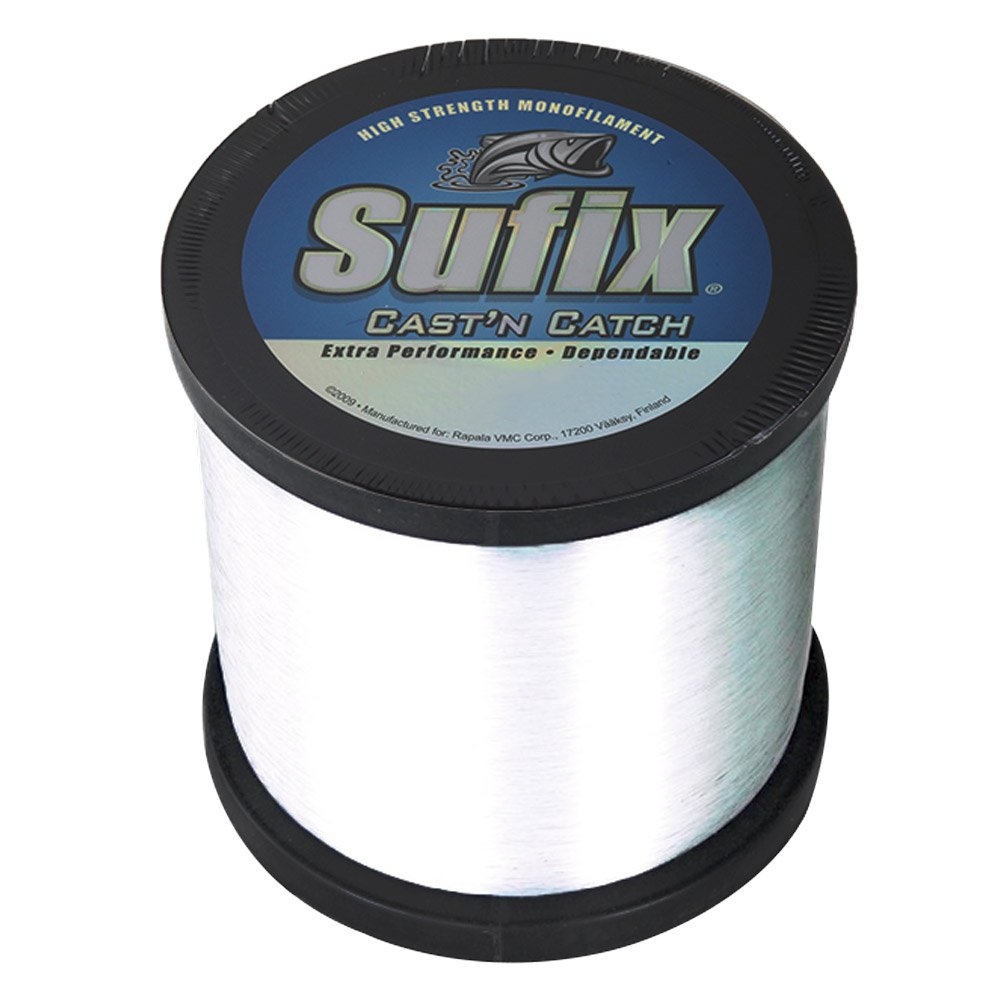 Sufix Cast 'n Catch Monofilament Fishing Line 10lb x 1570m