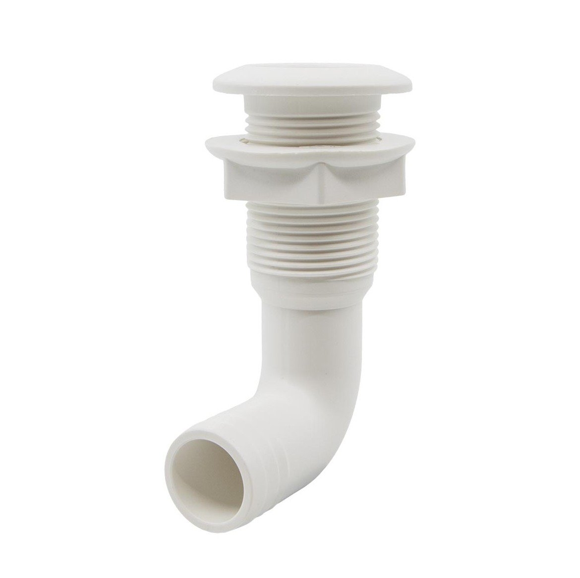 BLA 90-Degree Hose Tail 1in 