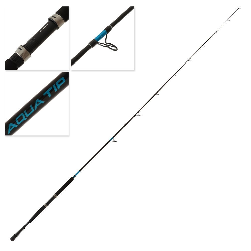 Shimano Socorro 10000 SW Aquatip Spinning Combo 5ft 8in 15-24kg 1pc