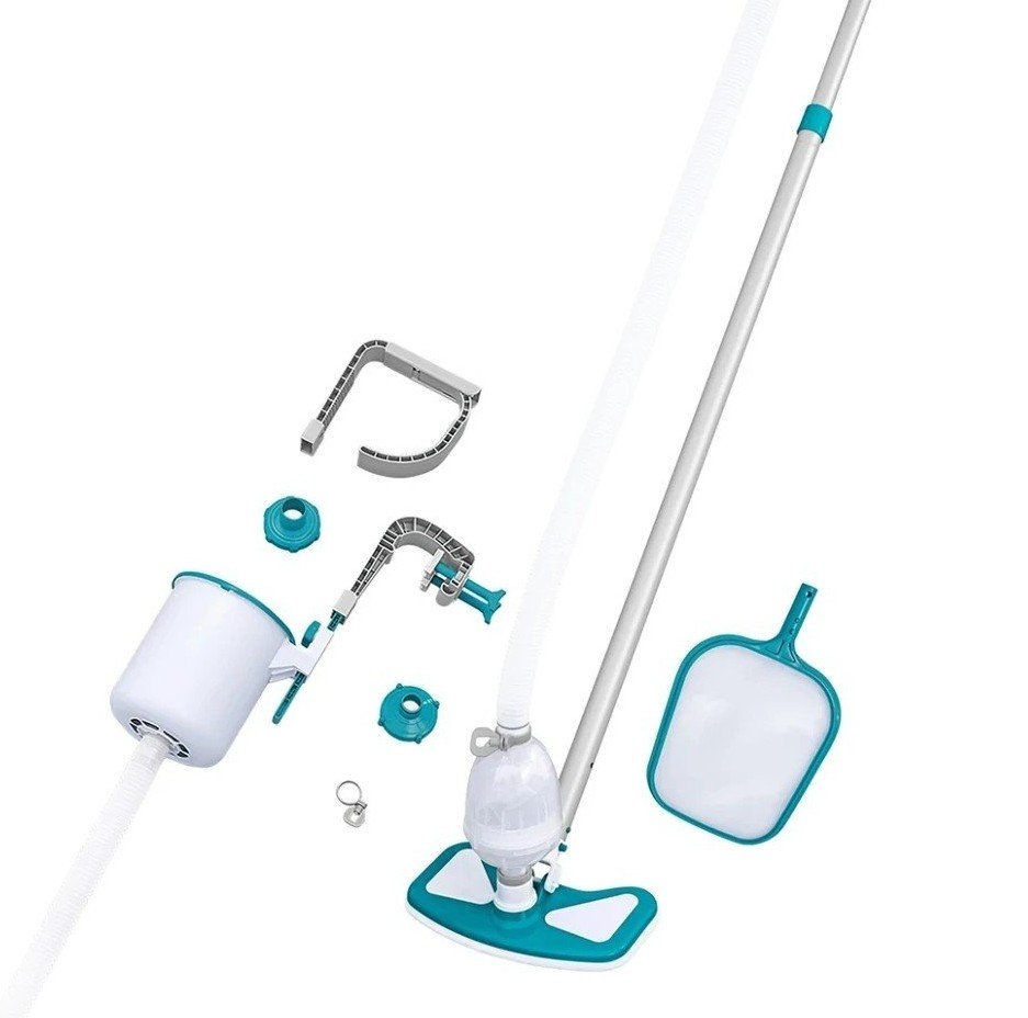 Bestway Aquaclean Deluxe Pool Maintenance Kit 2.79m