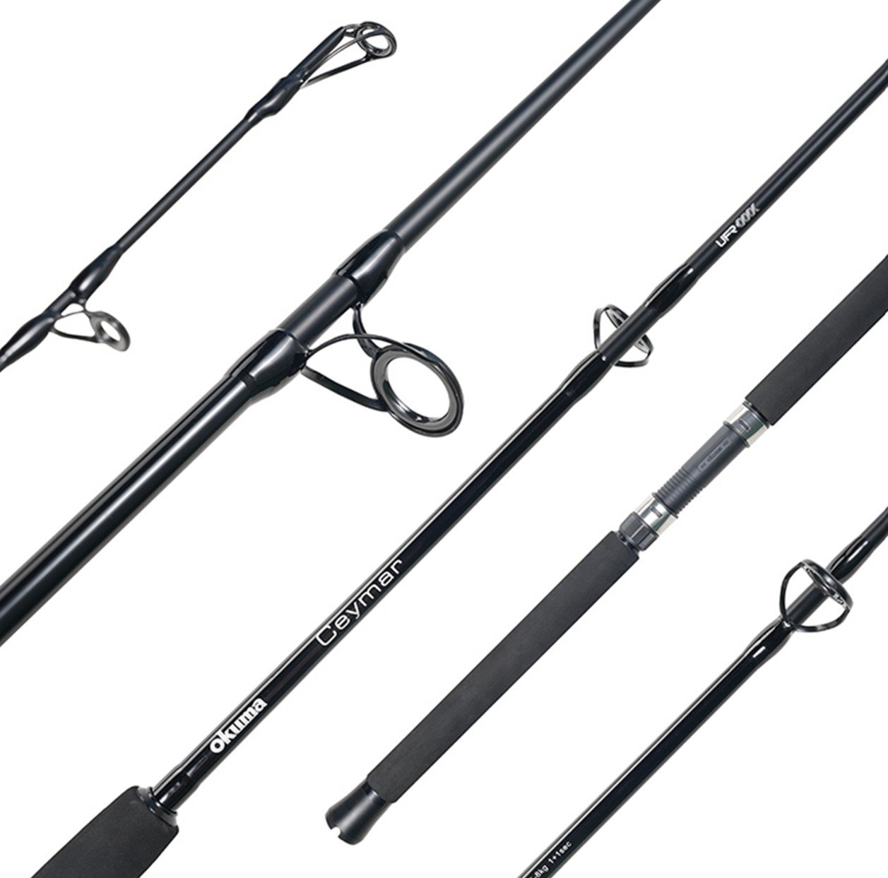 Okuma Ceymar Freshwater Spinning Rod 6ft 6-8kg 2pc