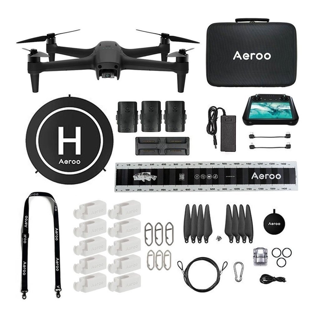 Aeroo Pro Combo 4K Ultra HD Fishing Drone with Smart Controller Package
