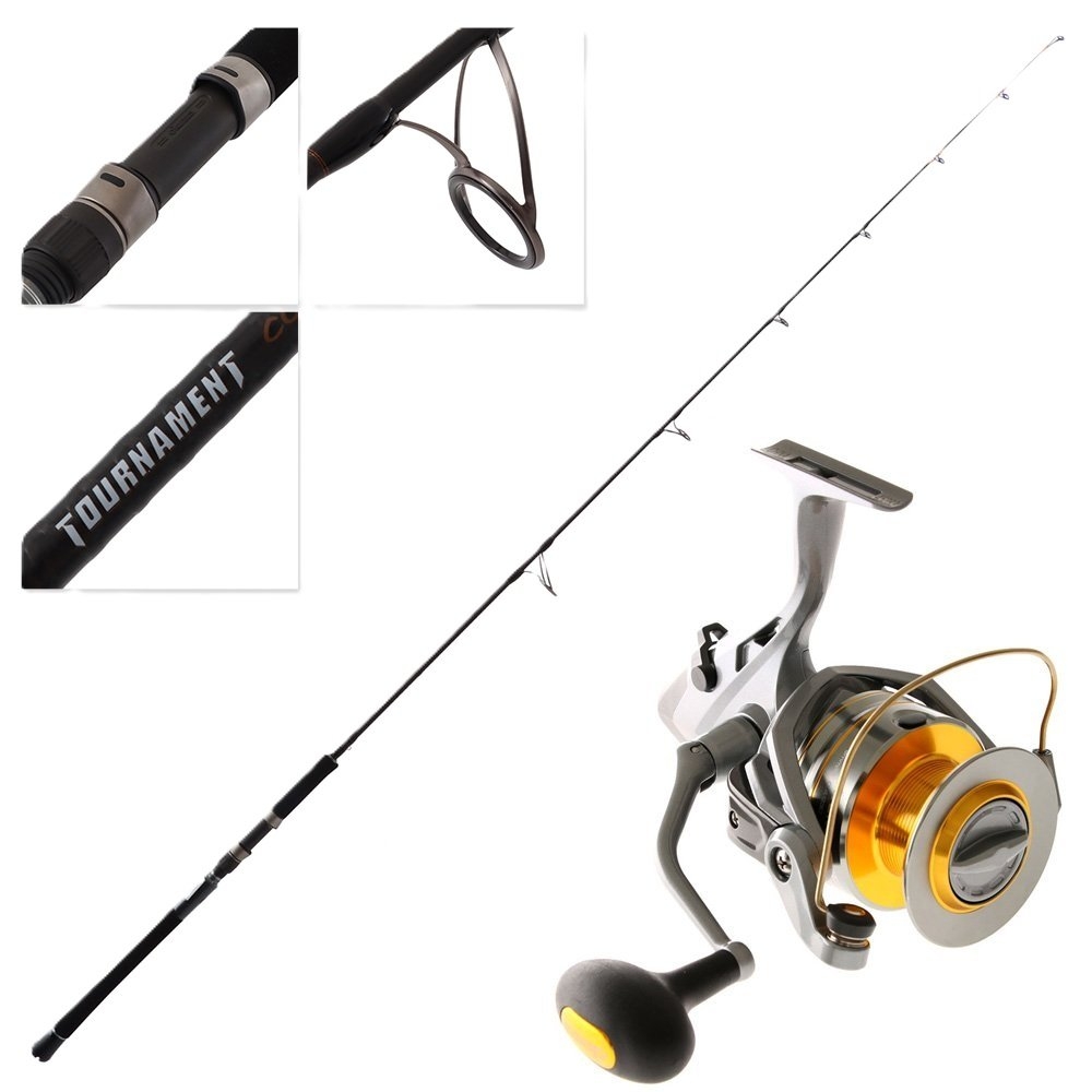 Okuma Baitfeeder Avenger 8000 Tournament Concept Boat Spin Combo 7ft 6-10kg 2pc