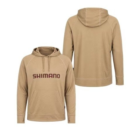 Shimano Coastal Lightweight UPF Mens Hoodie