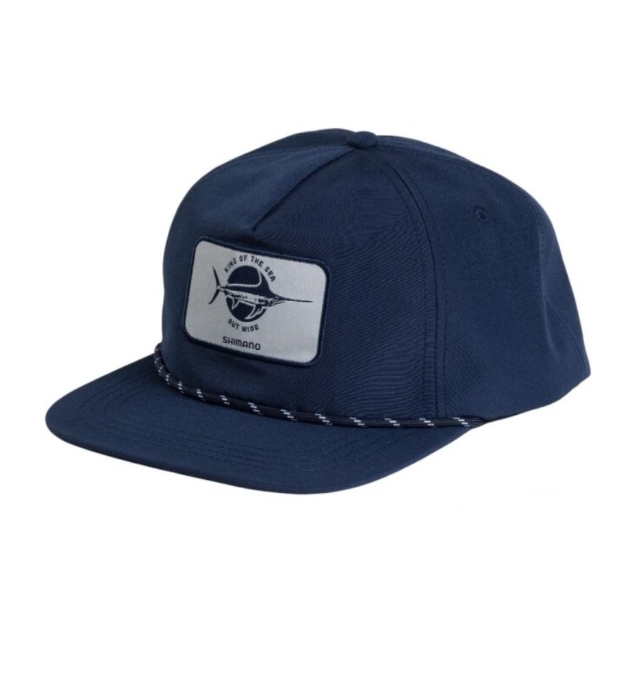 Shimano Coastal Flat Peak Cap