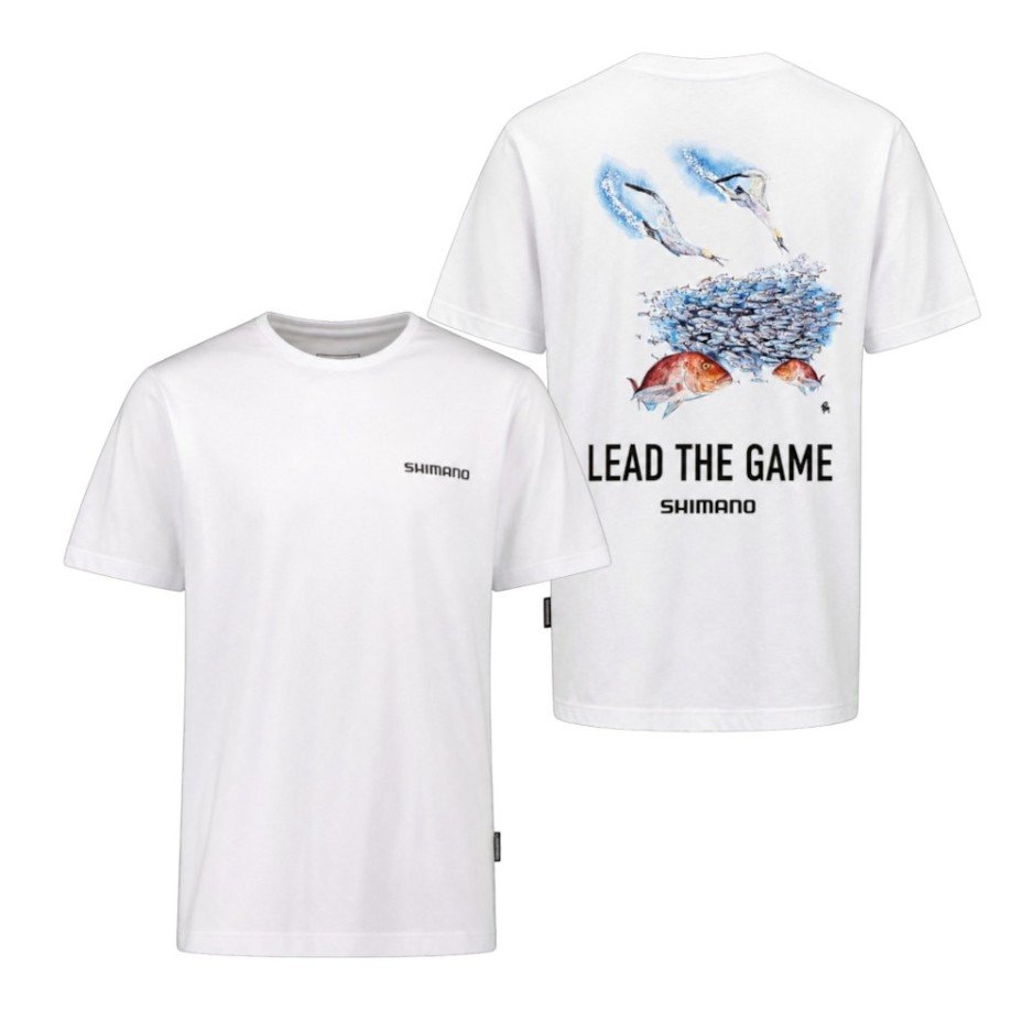 Shimano Lead The Game Mens T-Shirt