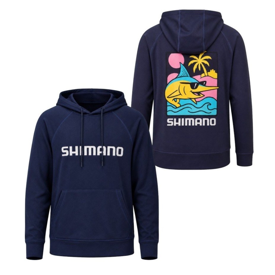 Shimano Pastel Pop Kids Lightweight UPF Hoodie