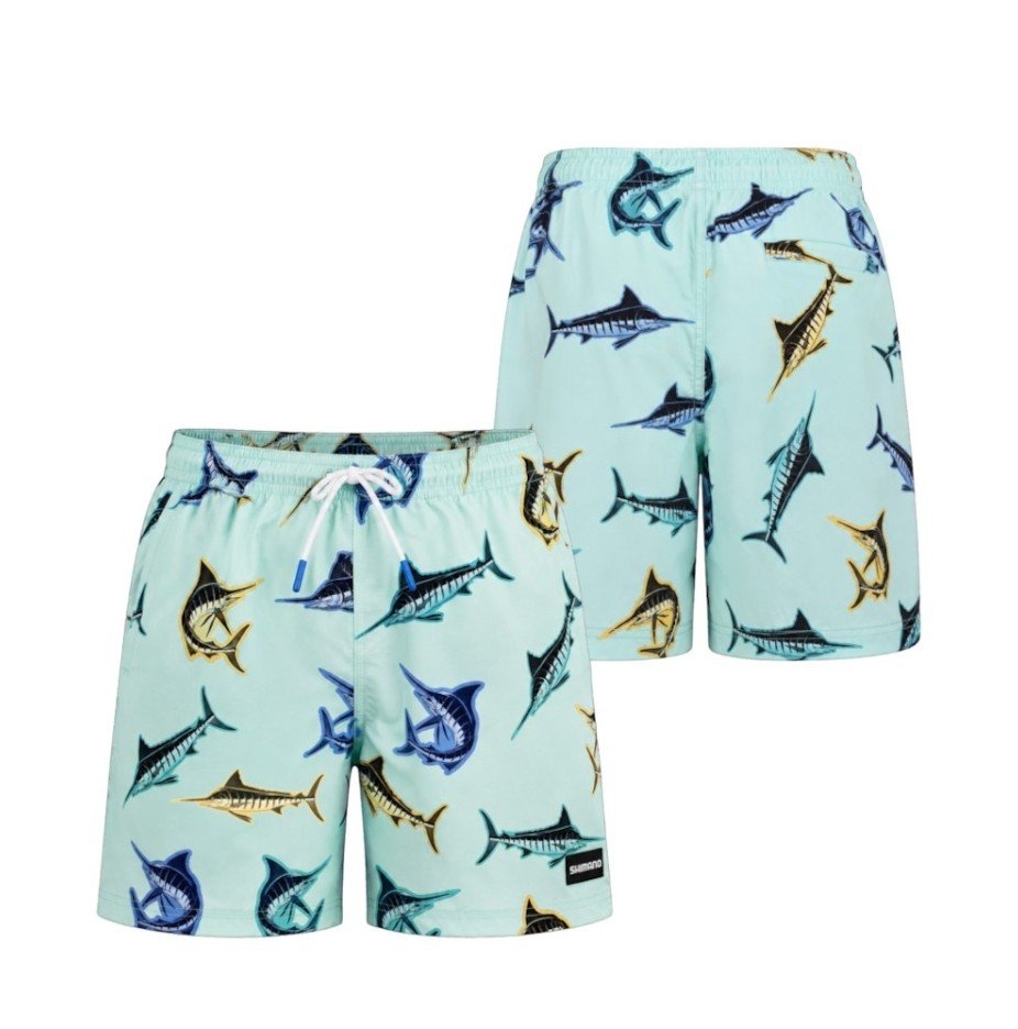 Shimano Pastel Pop Kids Swim Shorts