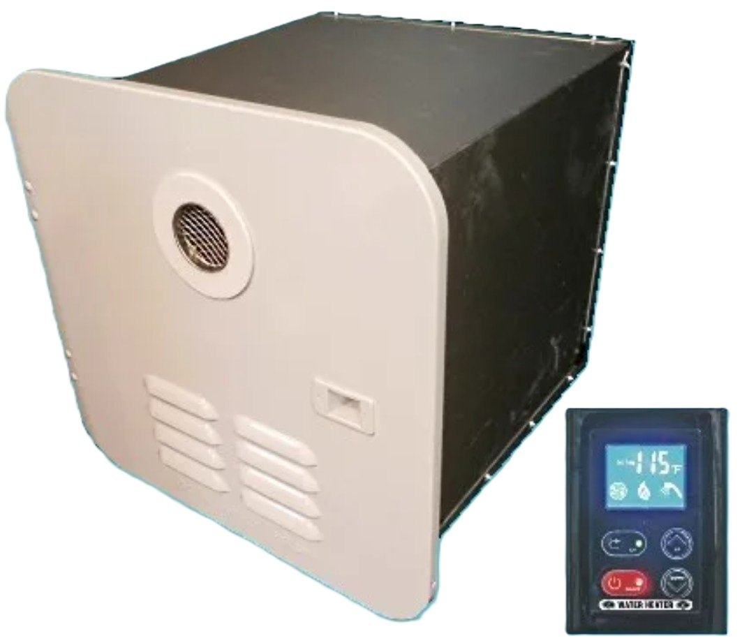 Girard Instant Tankless RV Water Heater 12V 42000BTU