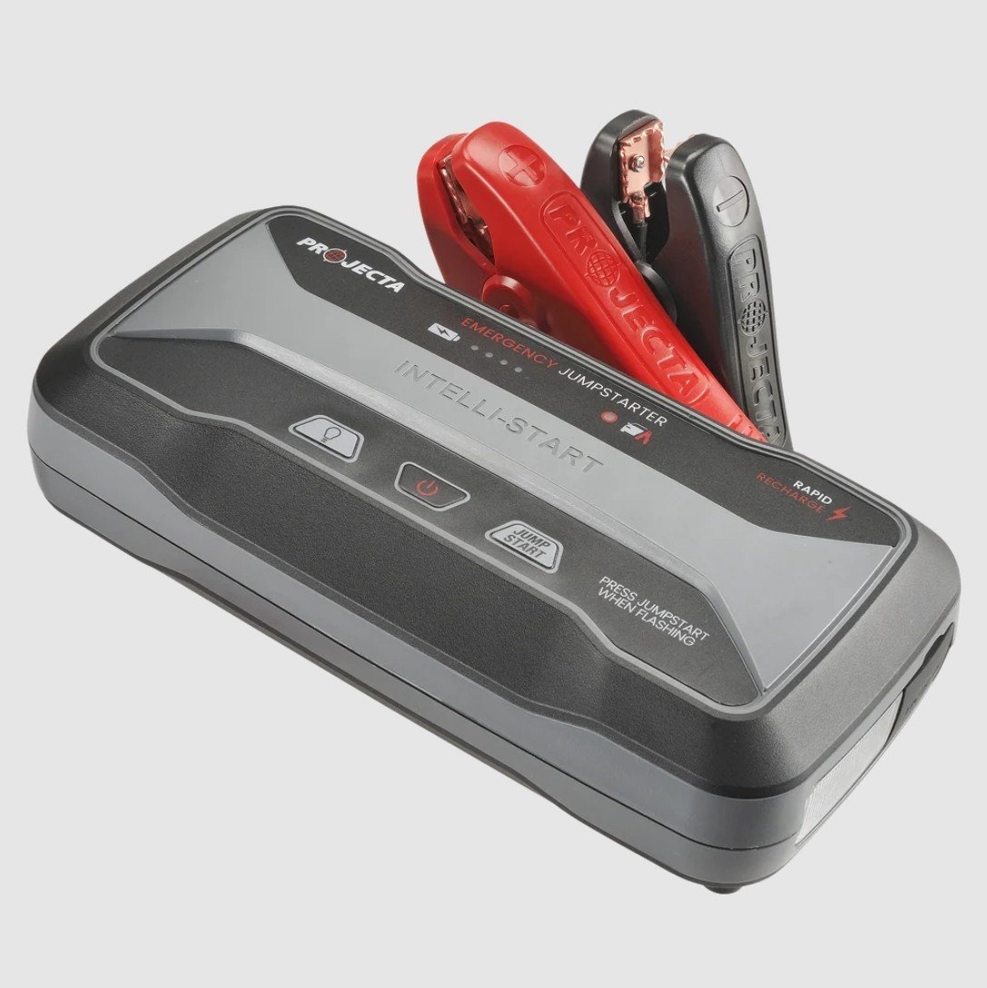 Projecta Intelli-Start Emergency Lithium Jump Starter and Power Bank 12V 1200A