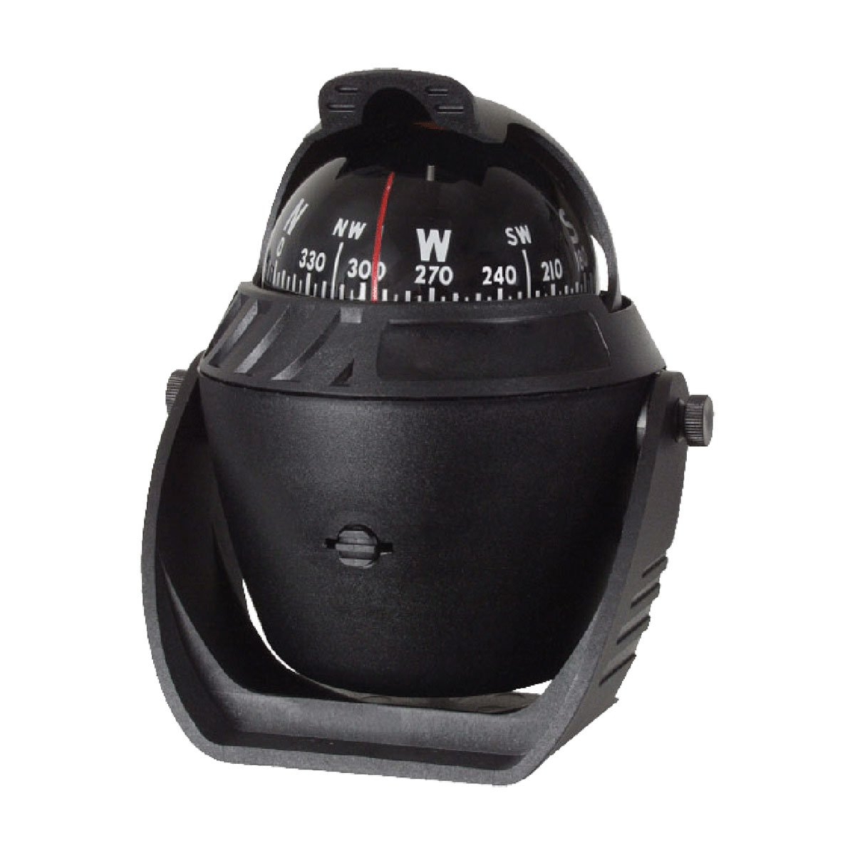 BLA 200 Series Bracket Mount Compass 136 x 113 x 94mm Black