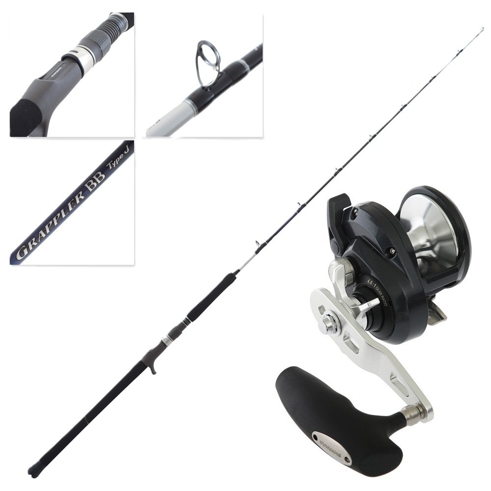 Shimano Torium 16PG BB Type J B566 Jigging Combo 5ft 6in PE6 2pc
